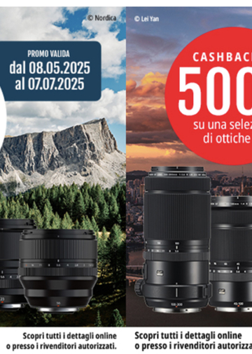 Evidenza promo fujifilm