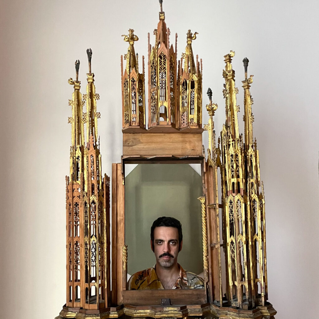 L'insonne, 2023, foto di Zavvo Nicolosi
