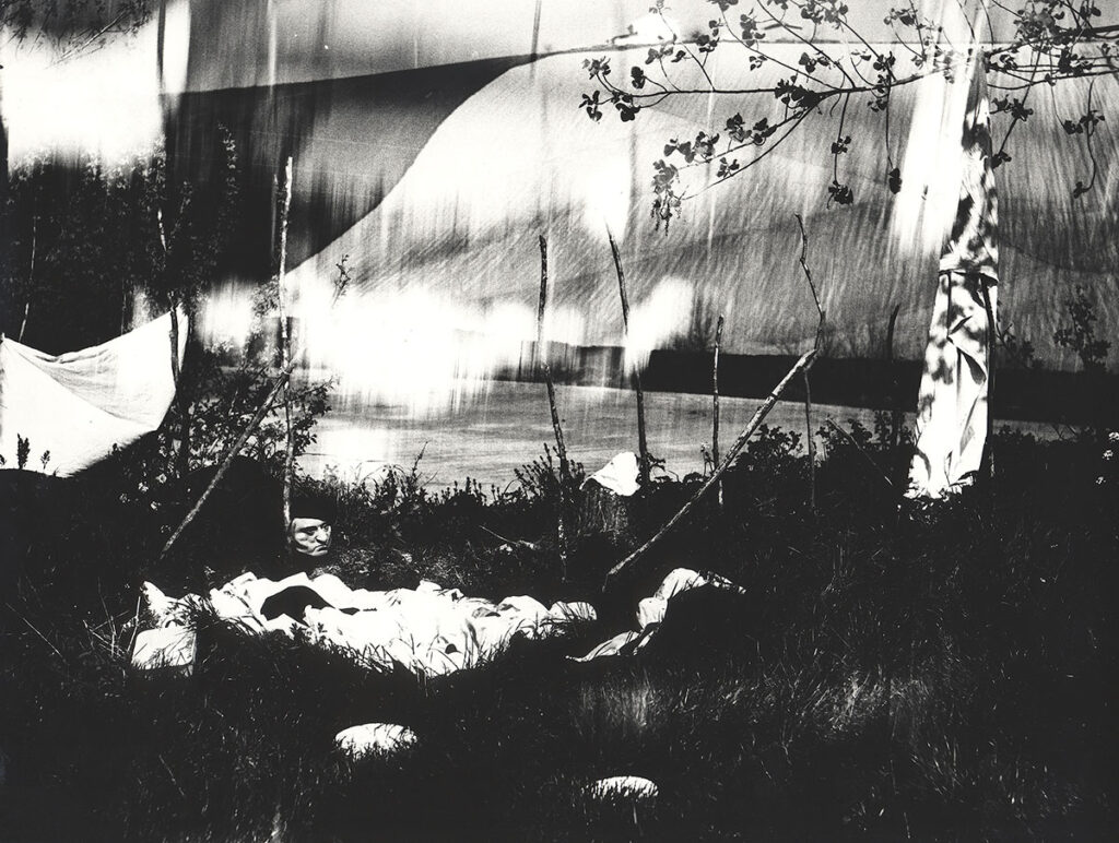 Mario Giacomelli, Questo ricordo lo vorrei raccontare, 1997 – 2000. Cortesia Archivio Mario Giacomelli © Rita Giacomelli