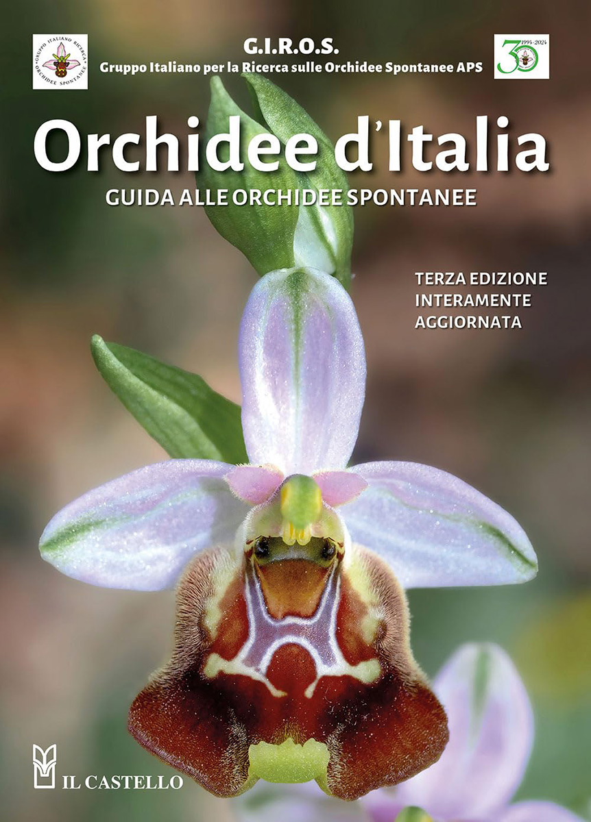 Orchidee d'Italia copertina libro