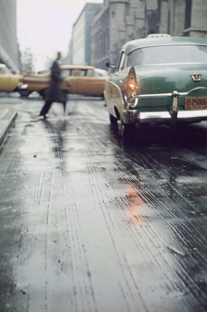 Saul Leiter, Untitled, undated © Saul Leiter Foundation