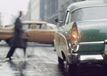 Saul Leiter mostra fotografica Una finestra punteggiata di gocce di pioggia Monza