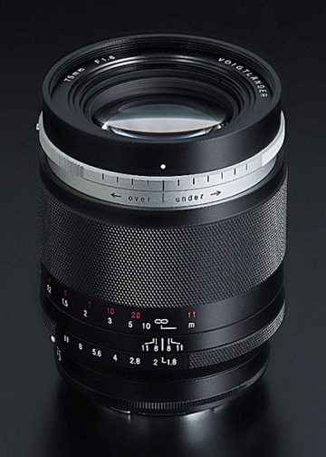 Nuovo Voigtländer Portrait Heliar 75mm F1.8, il mediotele da ritratto che gioca con l’aberrazione sferica