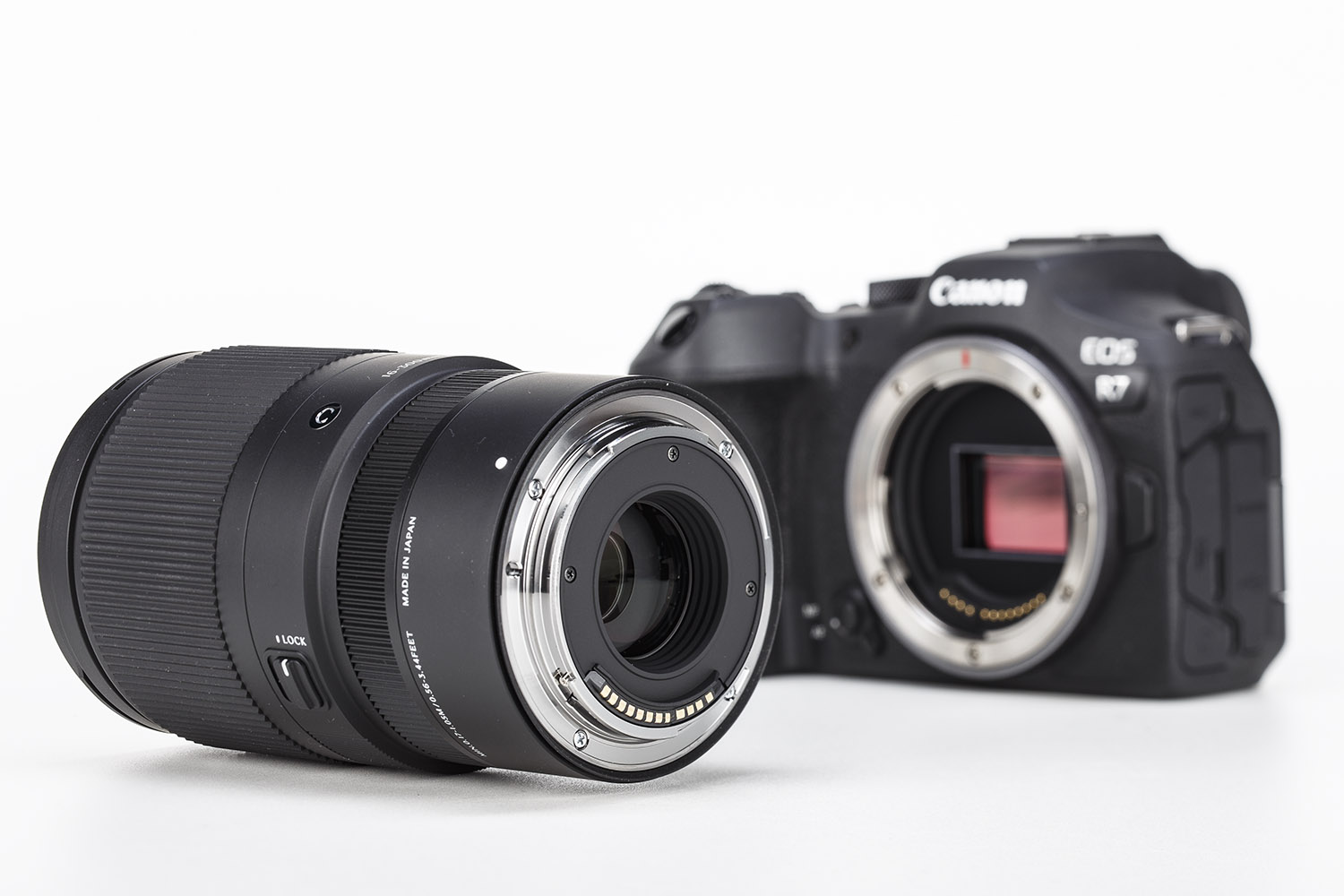 test sigma 16-300mm DC OS innesto