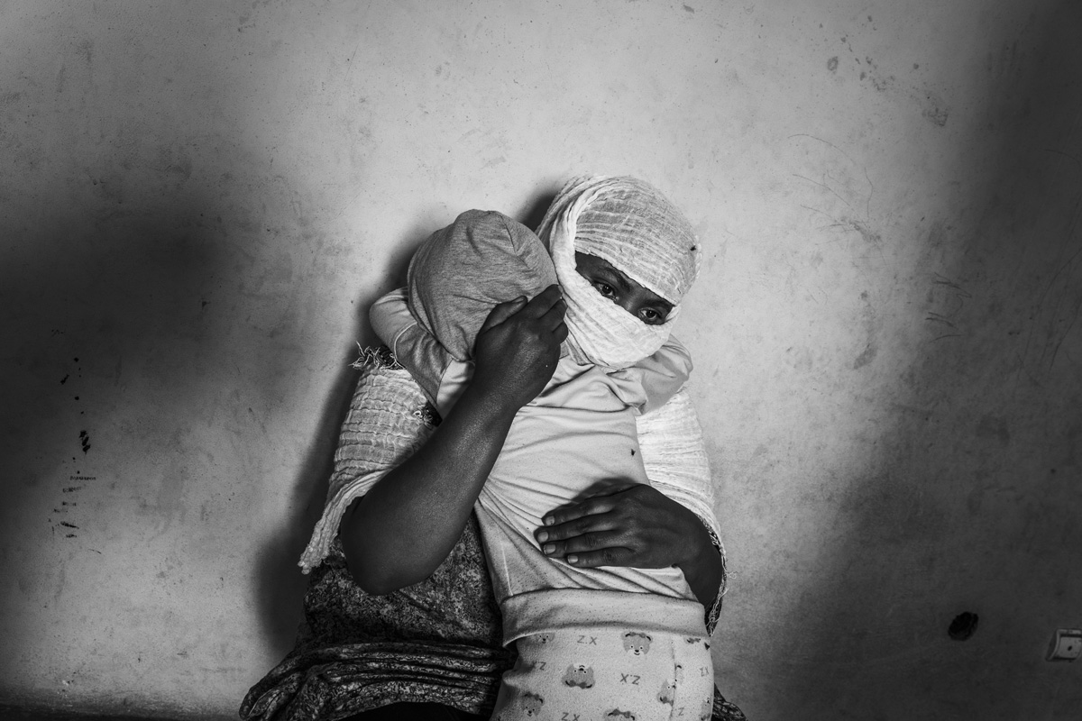 © Cinzia Canneri. Adigrat, Tigrè, Etiopia, 12 dicembre 2023