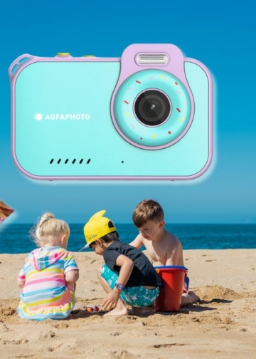 Tre gadget tecnologici AgfaPhoto per un’estate a misura di bambino