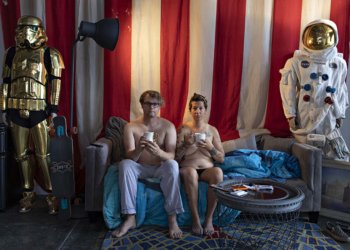 Barbara Peacok, American Bedroom