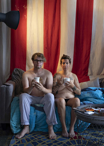 Barbara Peacok, American Bedroom