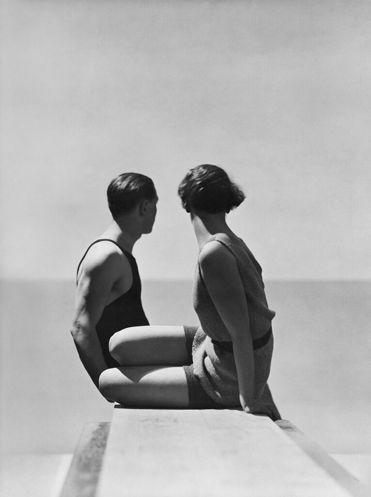 Divers, Horst P. Horst e Lee Miller, Parigi, 1930. © George Hoyningen-Huene Estate Archives