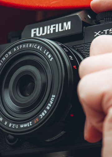 Fujifilm XF 23mm F2.8 evid