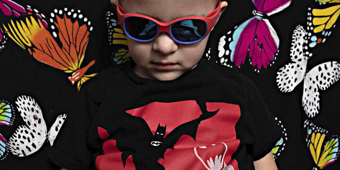 Il bambino colorato mostra fotografica Fabio Moscatelli