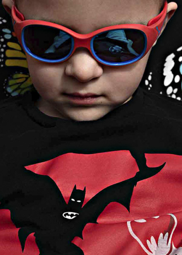Il bambino colorato mostra fotografica Fabio Moscatelli