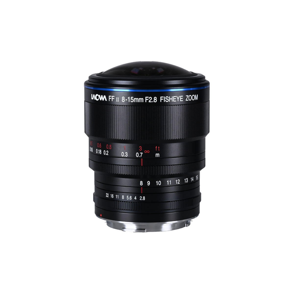 Laowa 8-15mm f/2.8 Fisheye Zoom