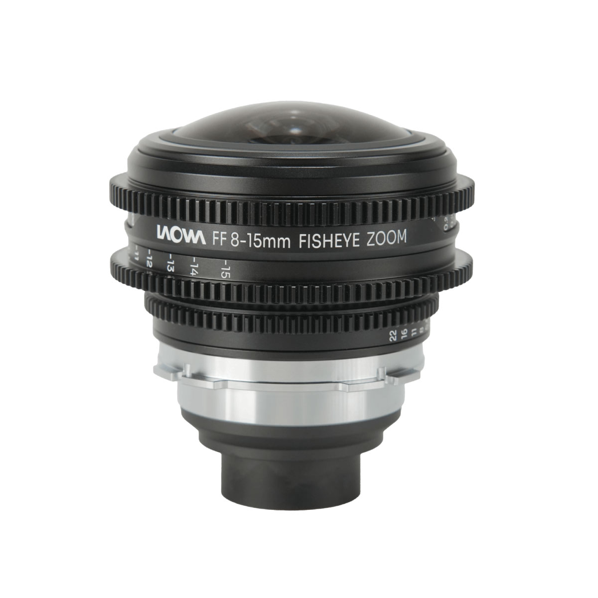 Laowa 8-15mm T2.9 Fisheye Zoom Cine