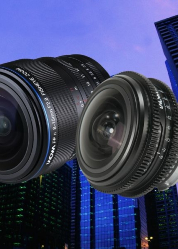 Laowa 8-15mm