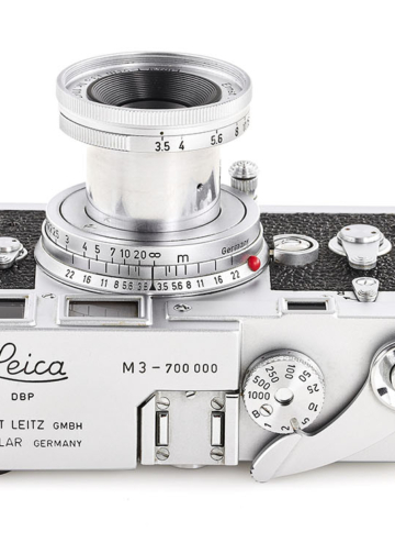 Leica M3 asta