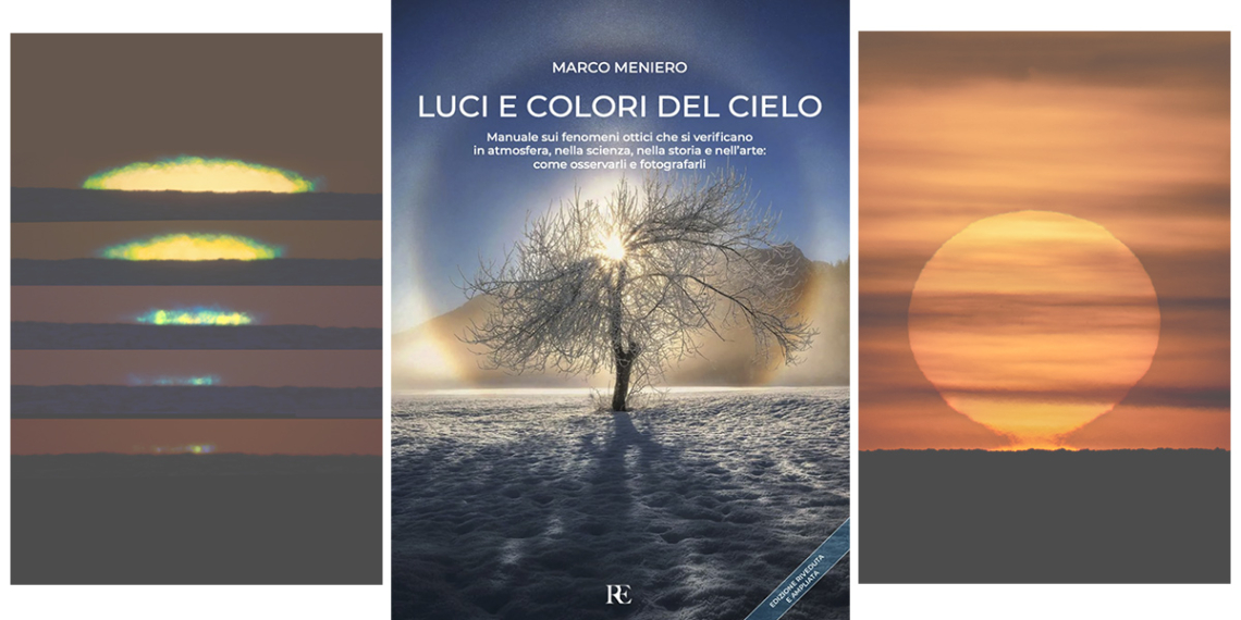 Luci e colori del cielo manuale libro Marco Meniero