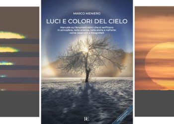 Luci e colori del cielo manuale libro Marco Meniero