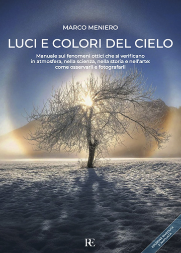 Luci e colori del cielo manuale libro Marco Meniero
