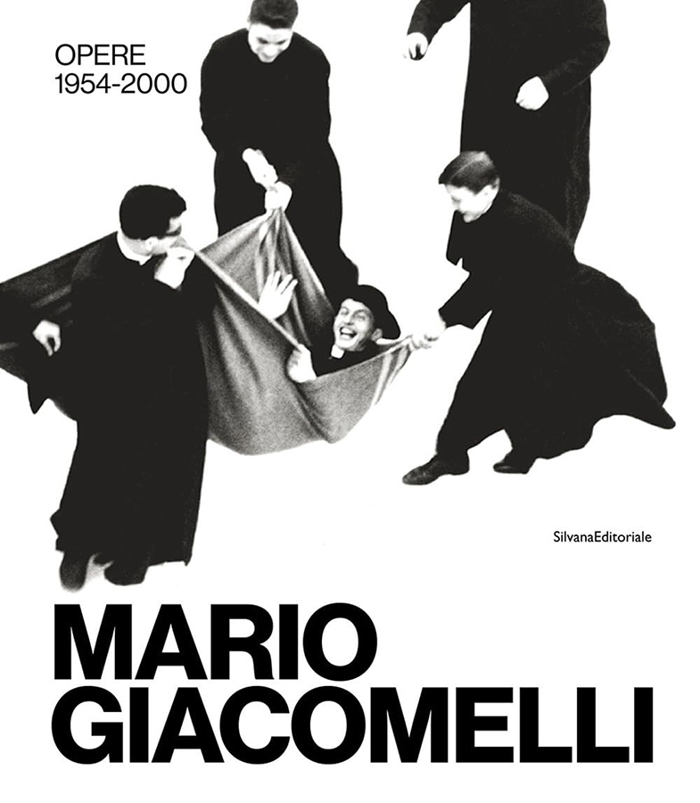 Mario Giacomelli opere 1954-2000 catalogo mostra fotografica Silvana Editoriale