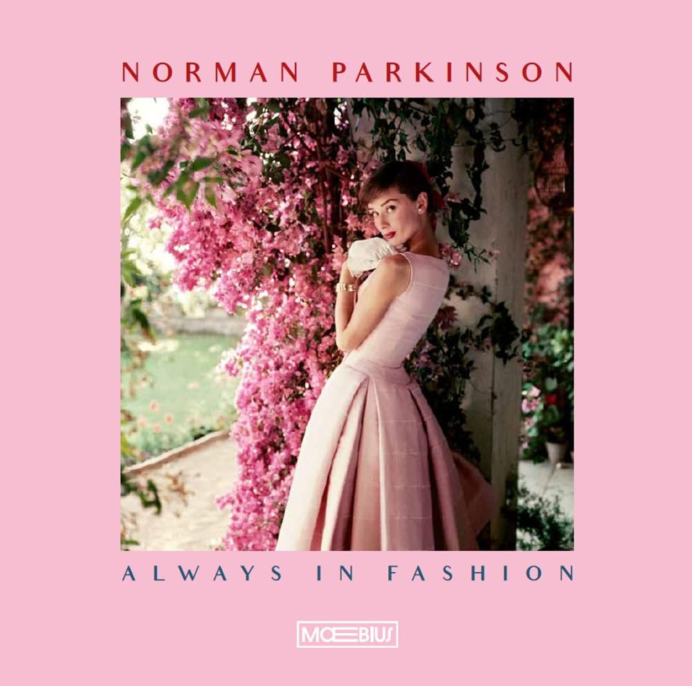 Norman Parkinson copertina catalogo Moebius