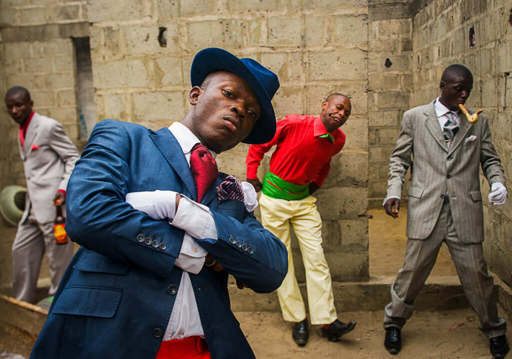 The Playboys of Bacongo, 2008. © Daniele Tamagni, cortesia Giordano Tamagni