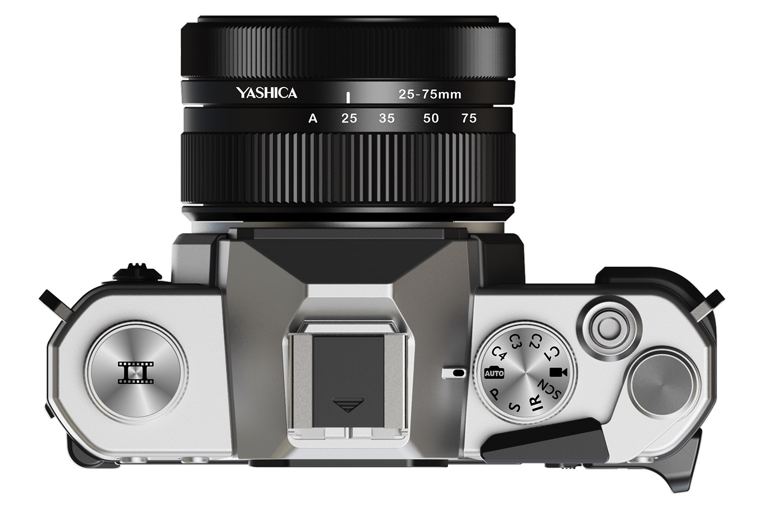 YASHICA FX-D 100 calotta