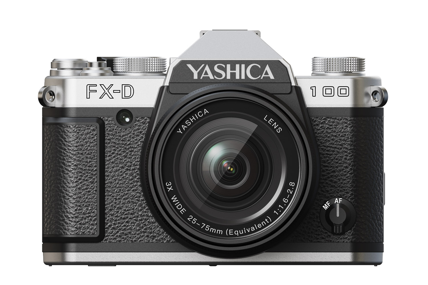 YASHICA FX-D 100 frontale