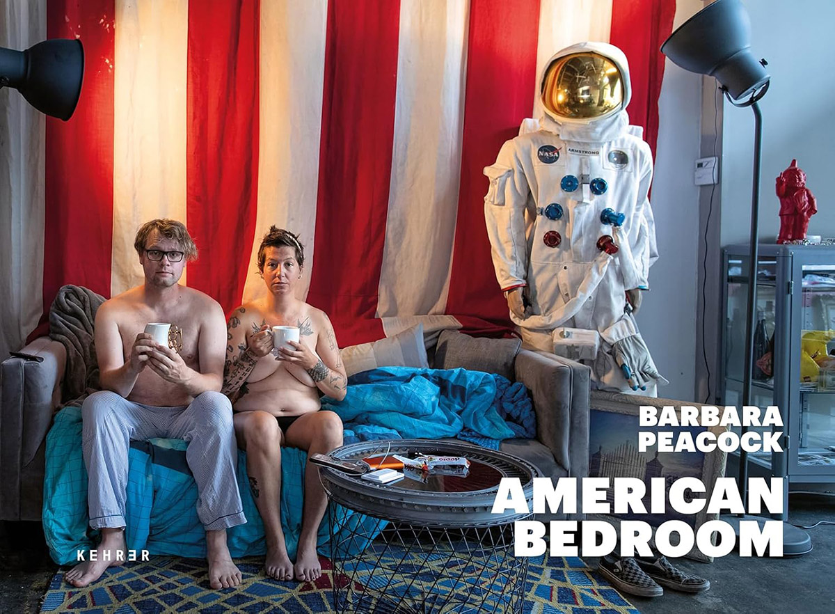 copertina libro American Bedroom Barbara Peacock
