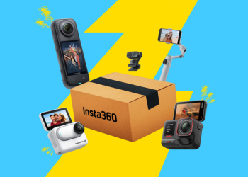 Offerte Prime Days: Insta360 anticipa gli sconti dal 4 al 15 luglio