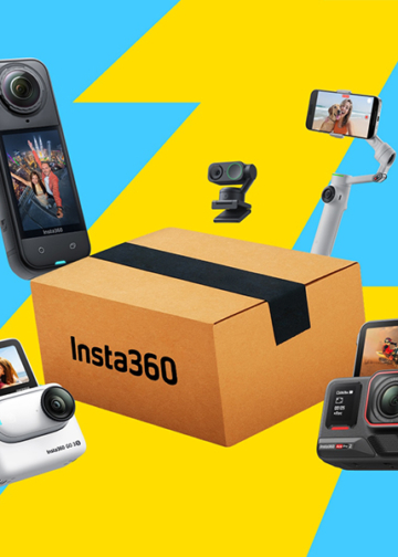 Offerte Prime Days: Insta360 anticipa gli sconti dal 4 al 15 luglio