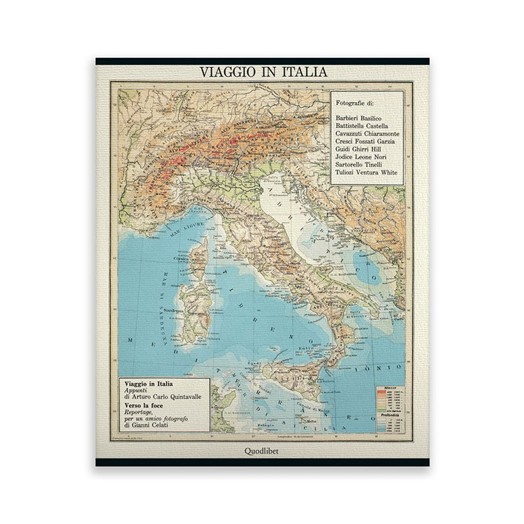 Viaggio in Italia. Luigi Ghirri, Gianni Leone, Enzo Velati