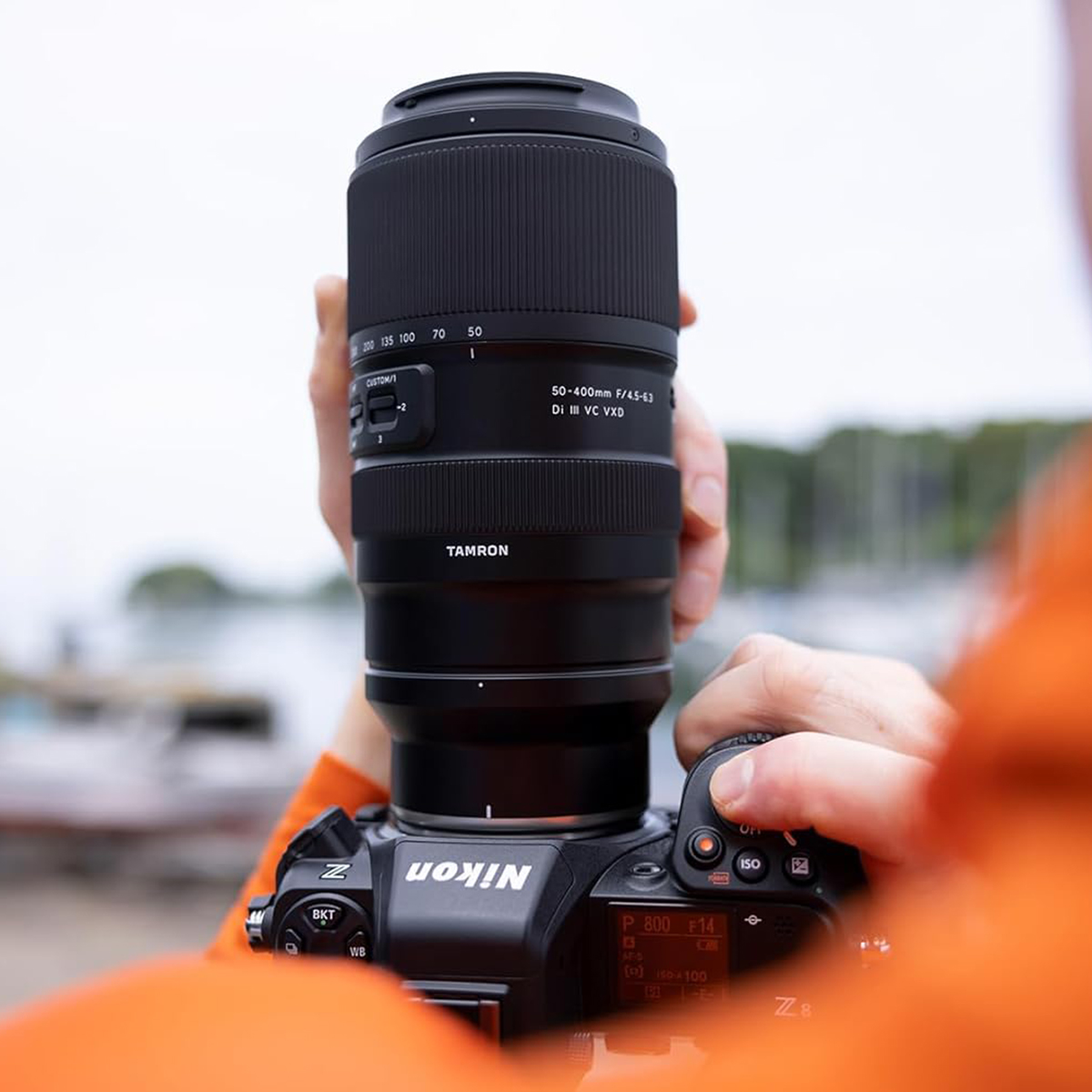 Tamron 50-400 mm F/4.5-6.3 Di III VC VXD