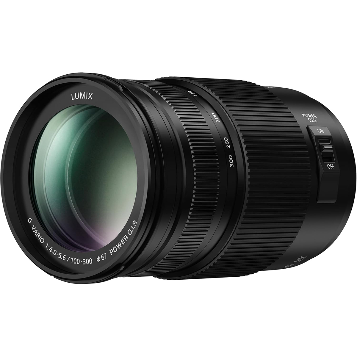 Lumix G Vario 100-300mm f/4-5,6 II Power O.I.S