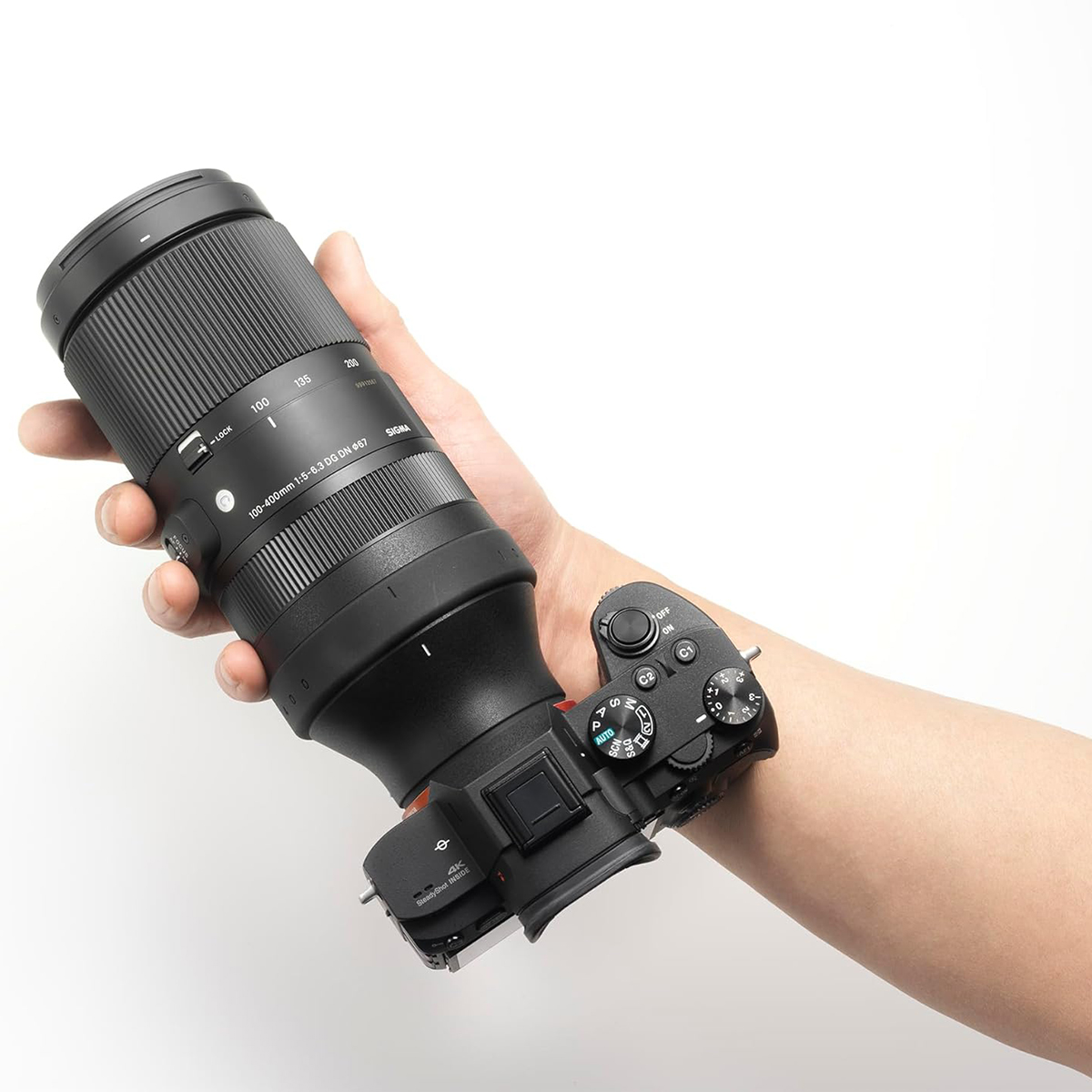 Sigma C 100-400mm F5-6.3 DG DN OS
