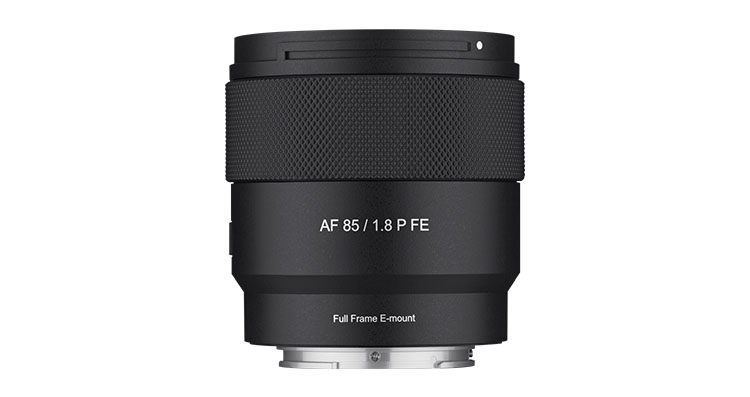 Samyang AF 85mm F1.8 P FE