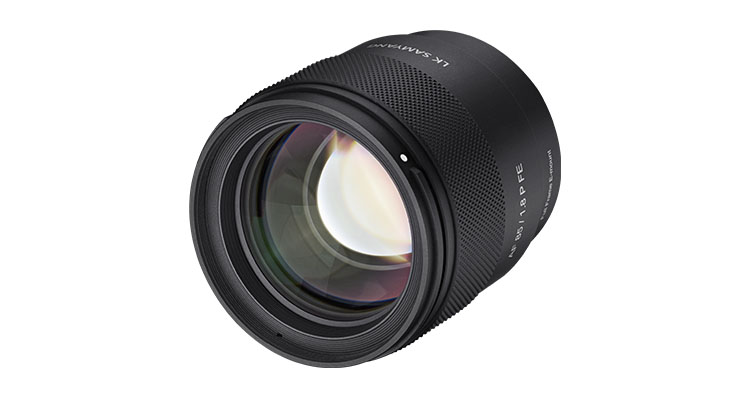 Samyang AF 85mm F1.8 P FE