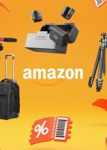 Prime Day Estate 2025: gli accessori foto-video in offerta su Amazon