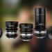 La rinnovata famiglia di ottiche Petzval, ora compatibile con le mirrorless full frame di Canon, Nikon e Sony.