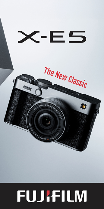 banner fujifilm x-e5