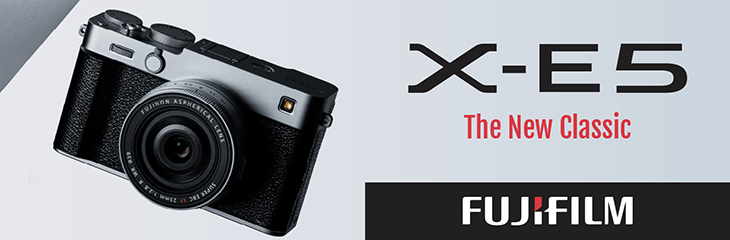 banner fujifilm X-E5