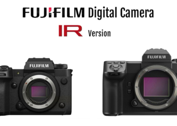 Fujifilm GFX100 II IR e X-H2 IR: lo spettro si allarga