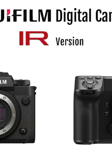 Fujifilm GFX100 II IR e X-H2 IR: lo spettro si allarga
