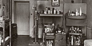 Gianni Berengo Gardin fotografa lo studio di Giorgio Morandi mostra fotografica Perugia
