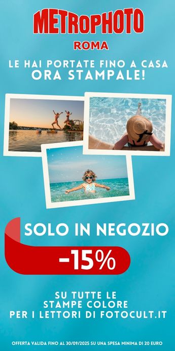 banner metrophoto roma sconto stampa