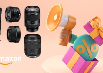 Gli obiettivi per mirrorless in offerta nel Prime Day Amazon 2025