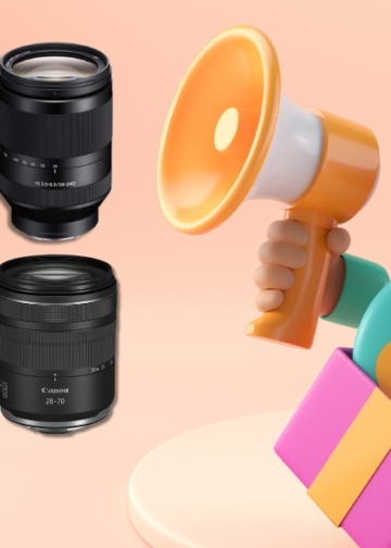 Gli obiettivi per mirrorless in offerta nel Prime Day Amazon 2025