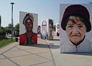 Oliviero Toscani Razza Umana Milano Marittima