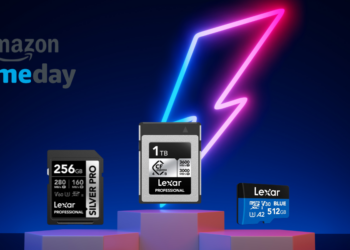 Lexar: memoria ad alte prestazioni in offerta Prime Day!
