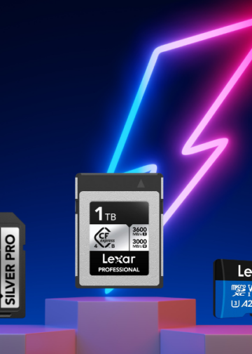 Lexar: memoria ad alte prestazioni in offerta Prime Day!